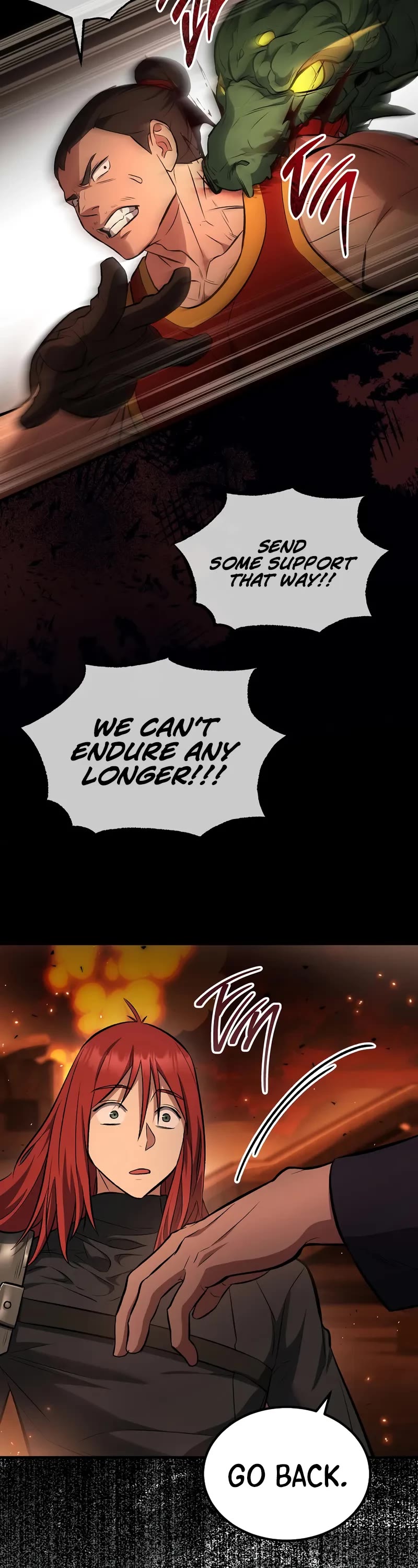 The Hero Returns Chapter 134 page 31 - Chapter 134