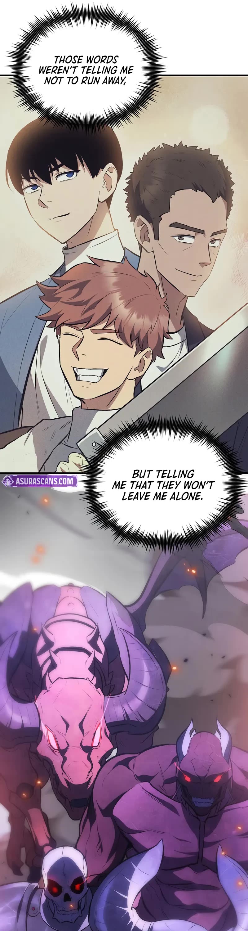The Hero Returns Chapter 134 page 39 - Chapter 134