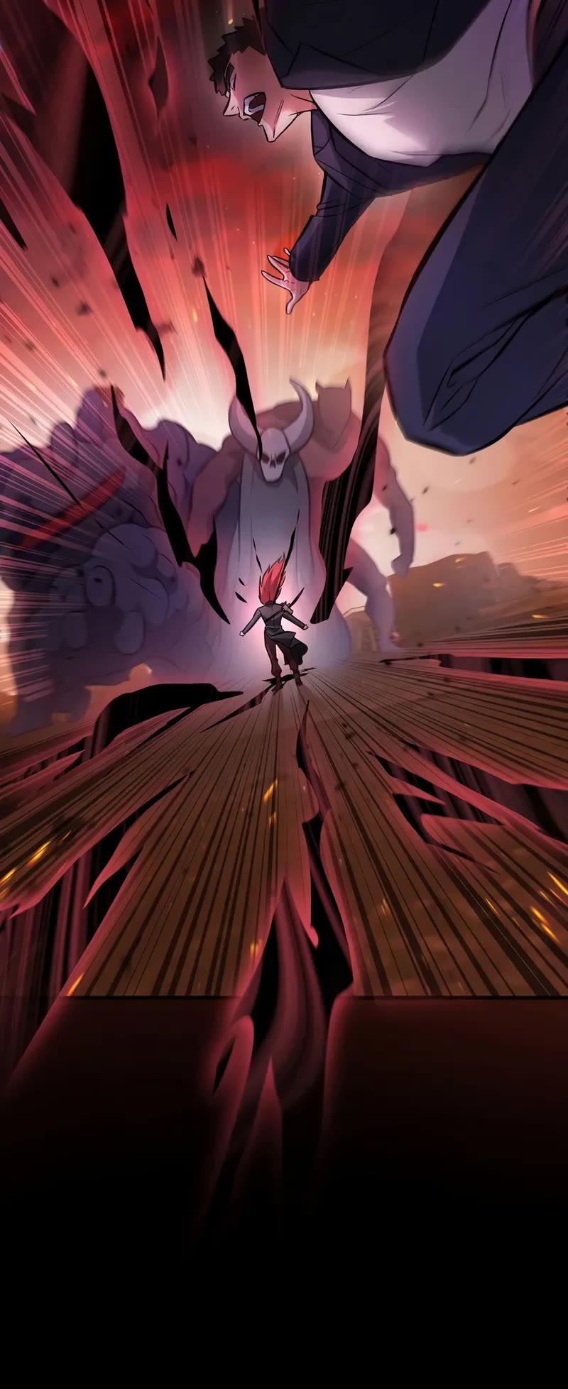 The Hero Returns Chapter 134 page 47 - Chapter 134