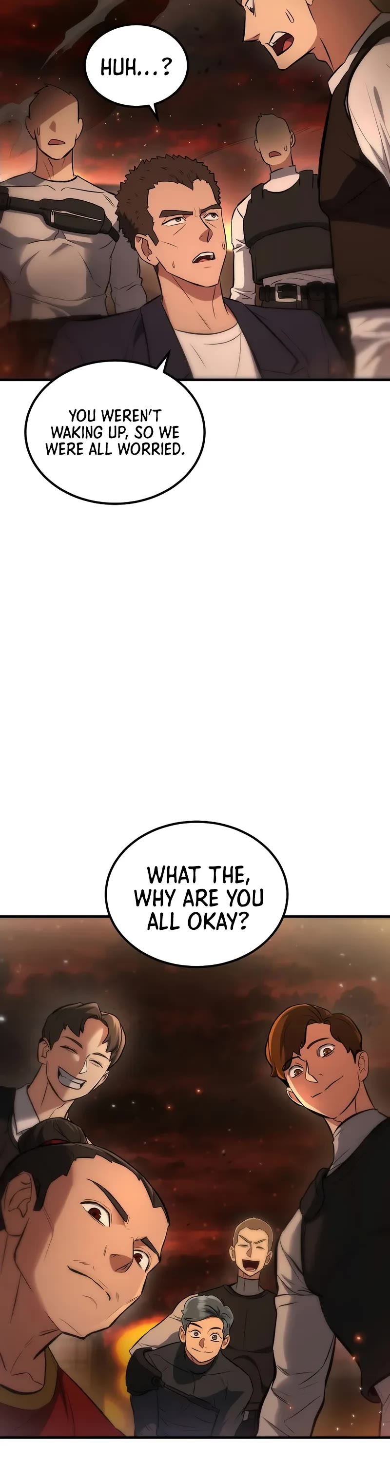The Hero Returns Chapter 134 page 59 - Chapter 134