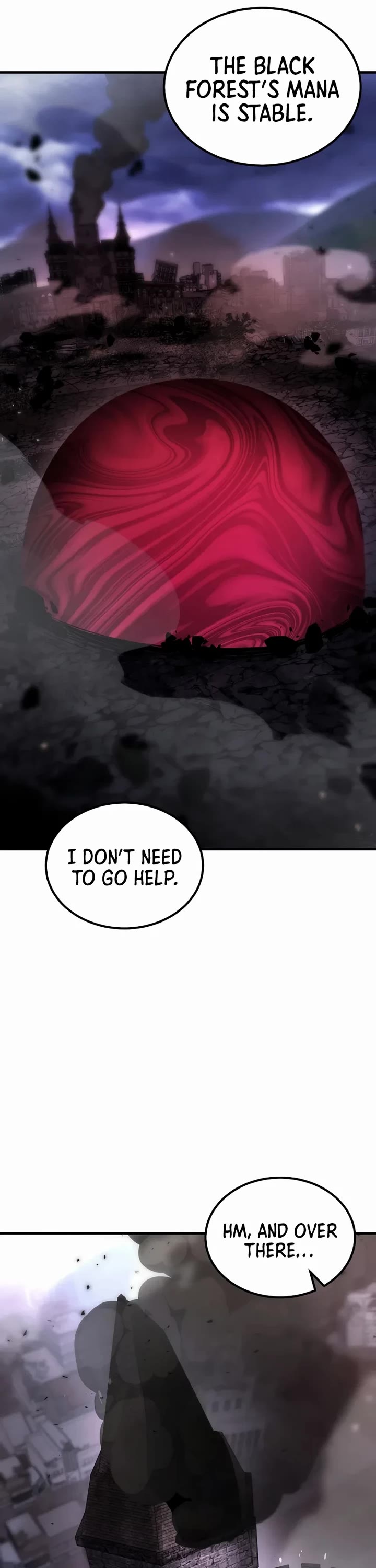 The Hero Returns Chapter 135 page 38 - Chapter 135