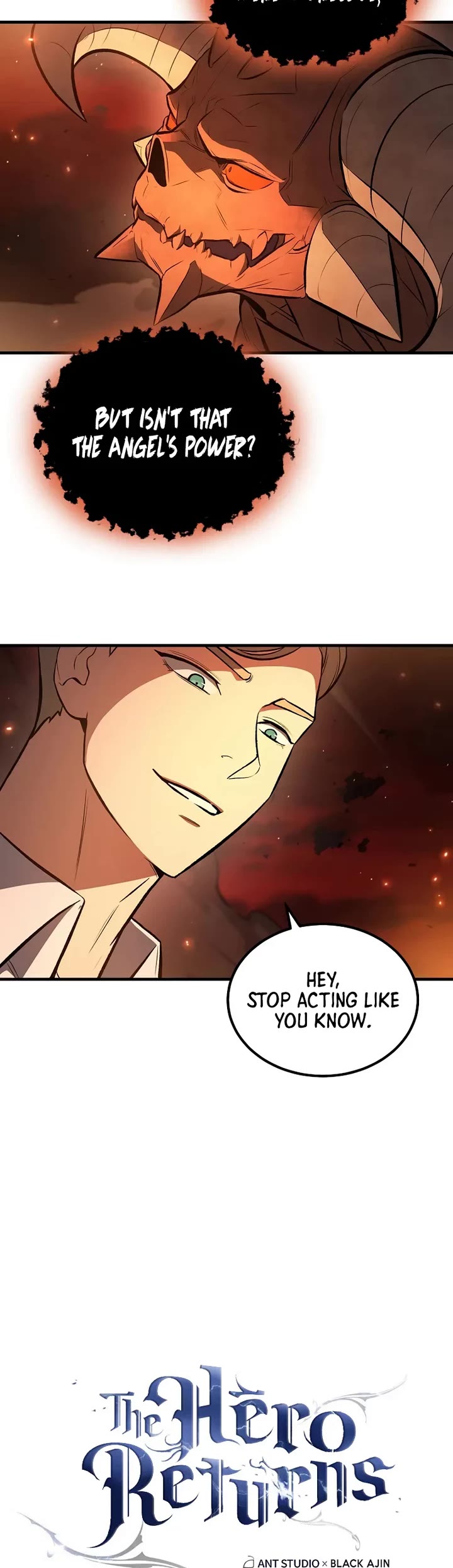 The Hero Returns Chapter 135 page 4 - Chapter 135