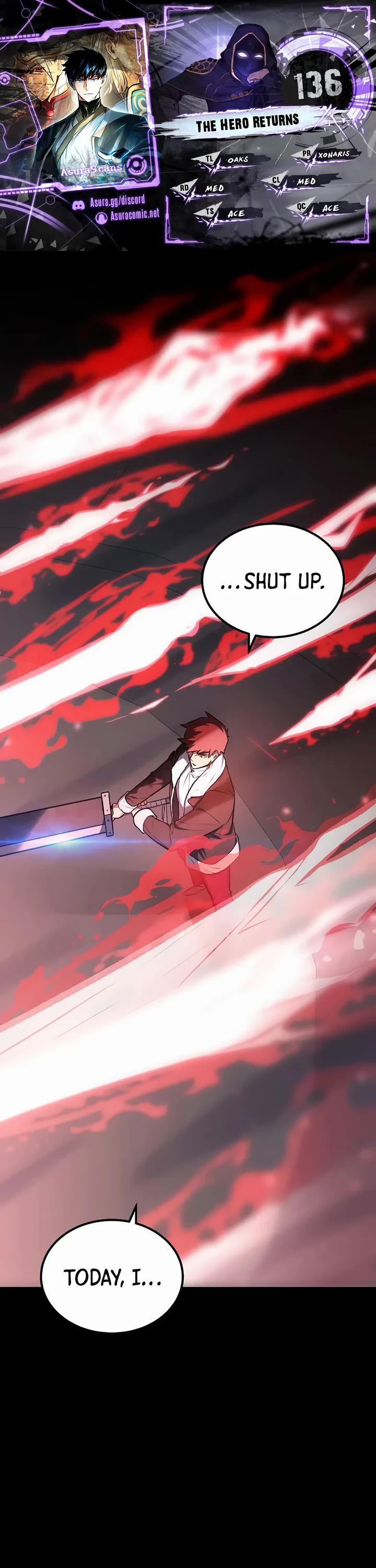 The Hero Returns Chapter 136 thumbnail