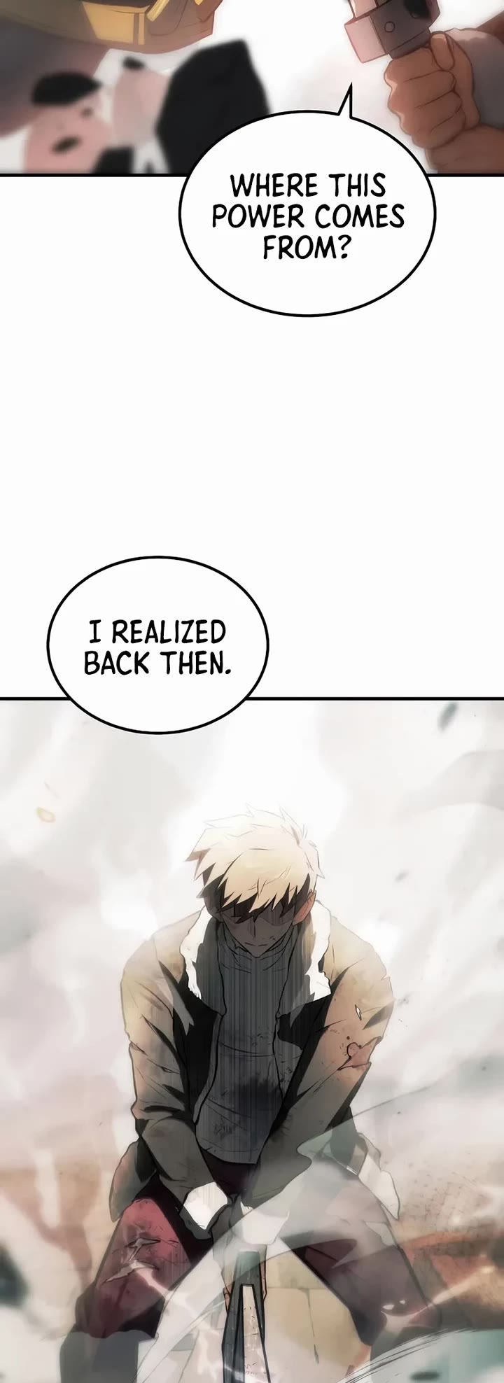 The Hero Returns Chapter 136 page 34 - Chapter 136
