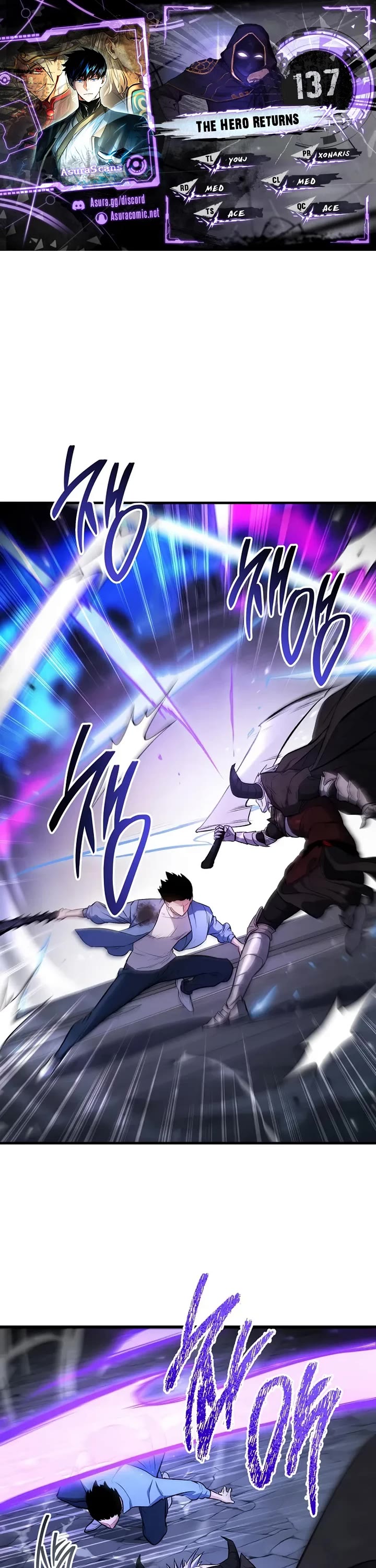 The Hero Returns Chapter 137 thumbnail
