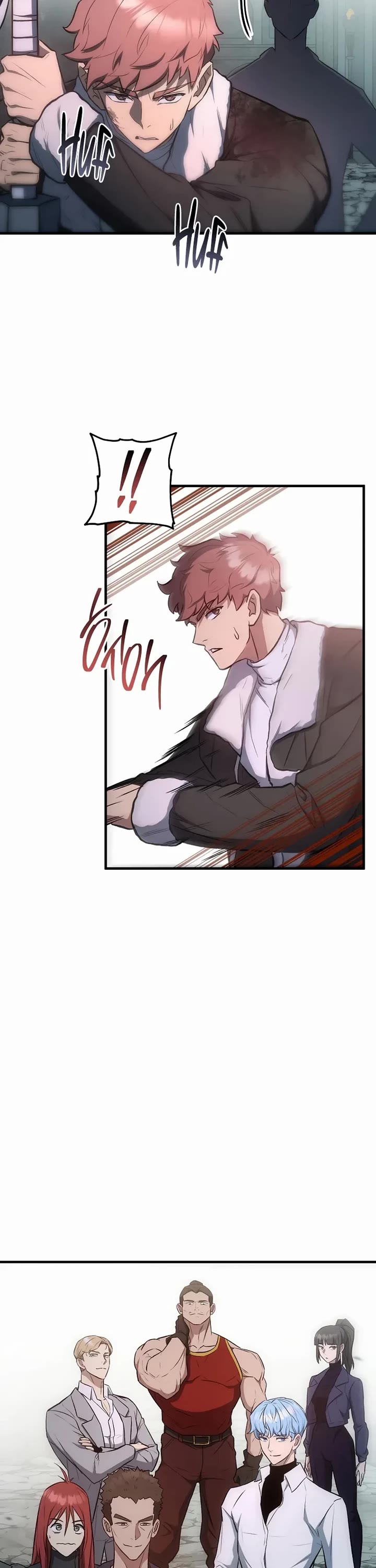 The Hero Returns Chapter 137 page 11 - Chapter 137