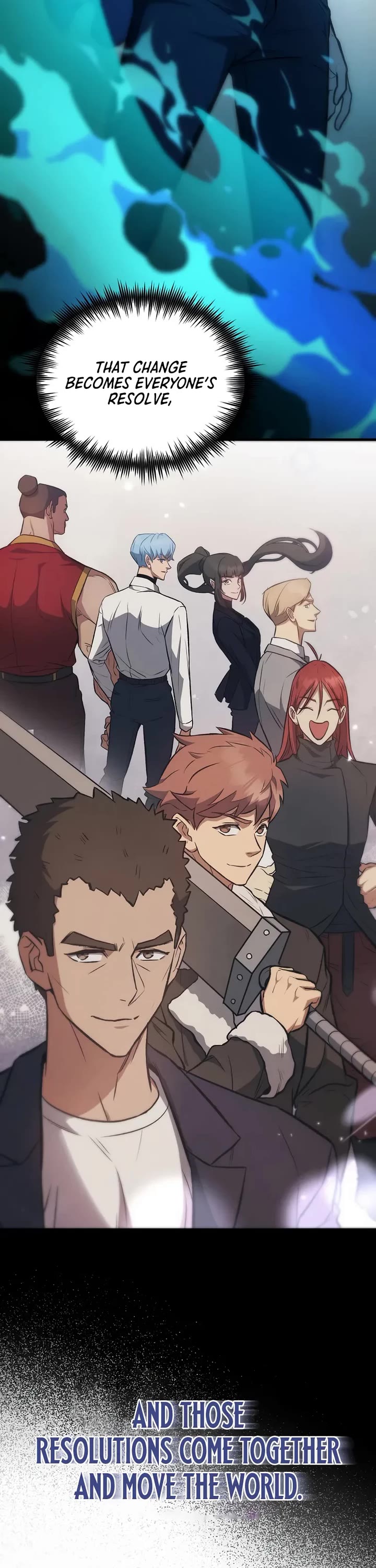 The Hero Returns Chapter 138 page 37 - Chapter 138