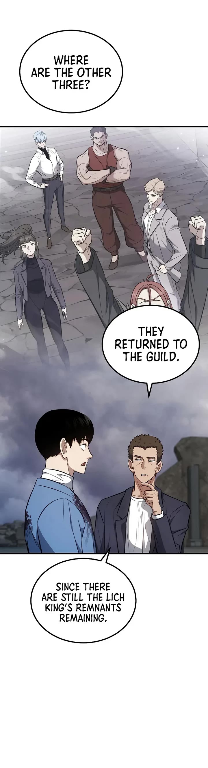 The Hero Returns Chapter 139 page 8 - Chapter 139