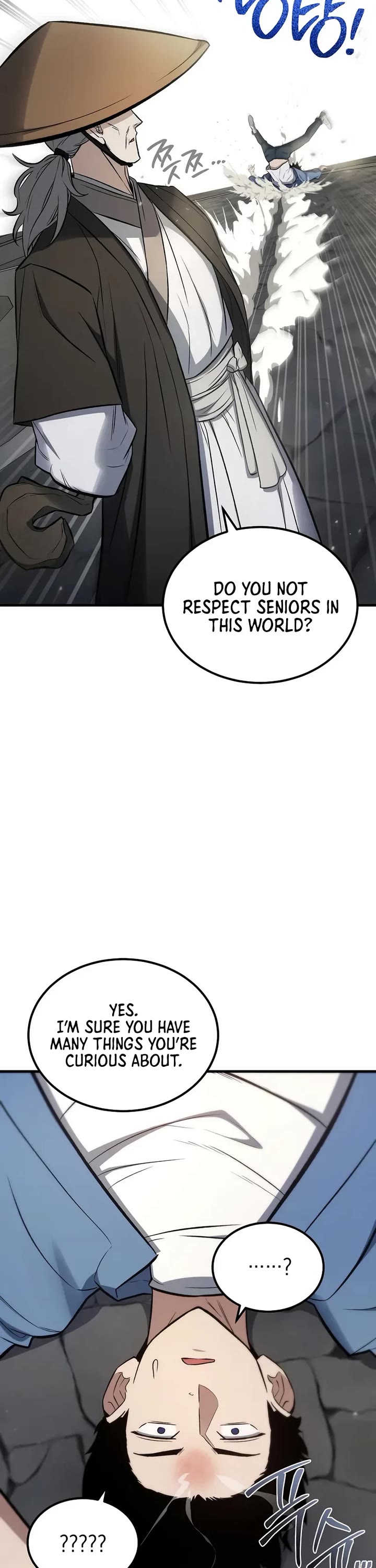 The Hero Returns Chapter 140 page 18 - Chapter 140