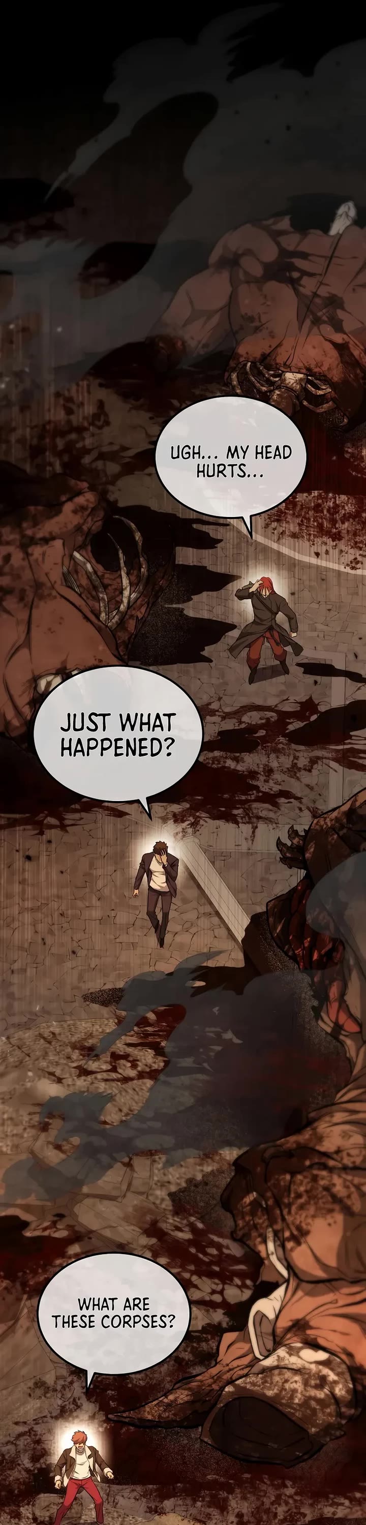 The Hero Returns Chapter 140 page 45 - Chapter 140