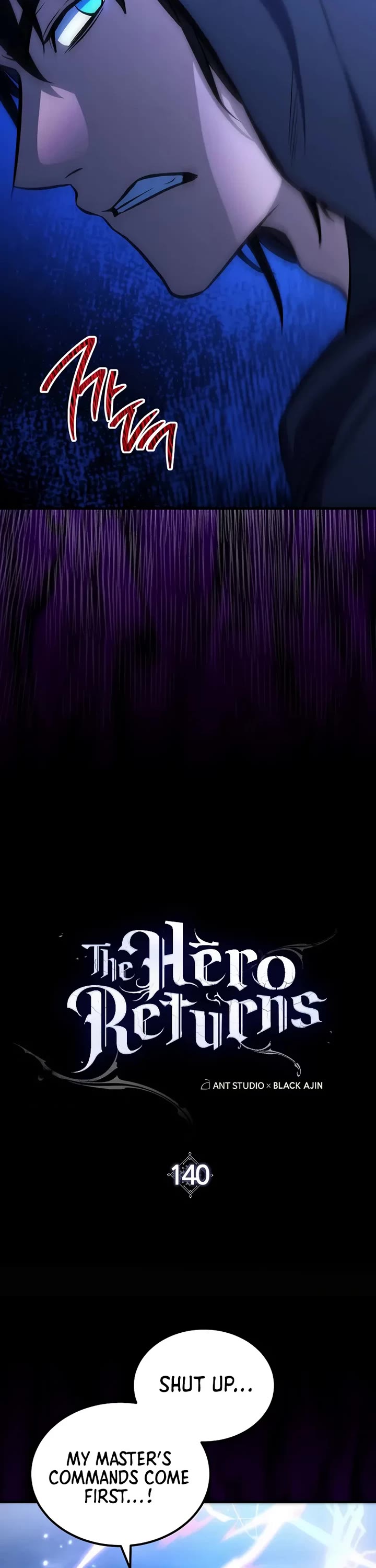 The Hero Returns Chapter 140 page 8 - Chapter 140