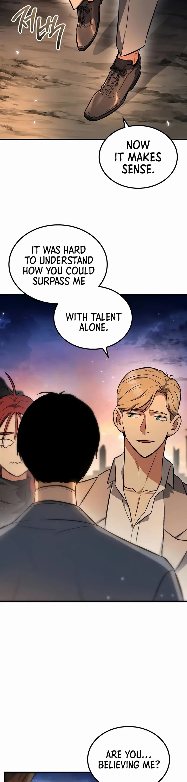 The Hero Returns Chapter 141 page 13 - Chapter 141