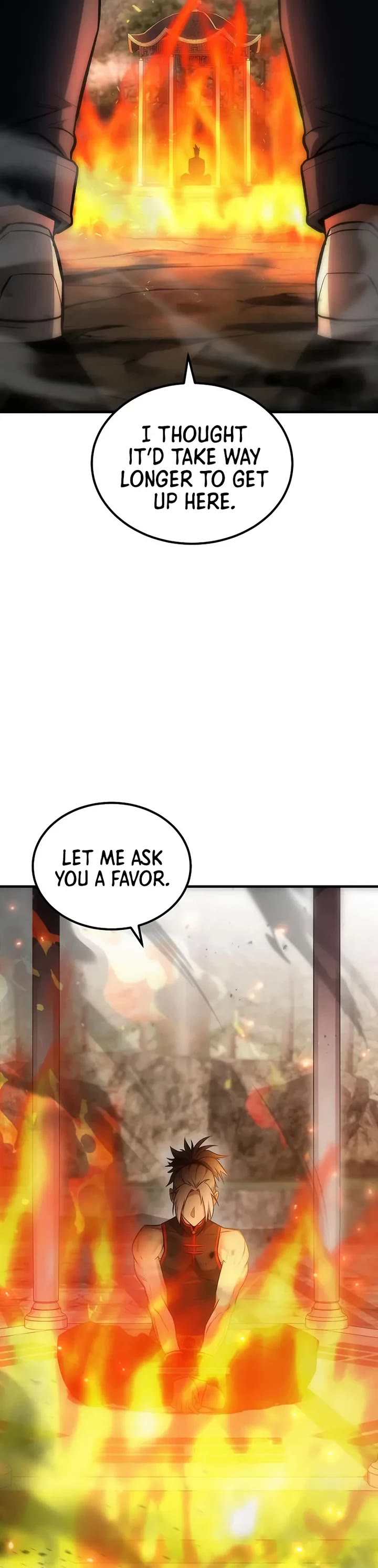 The Hero Returns Chapter 141 page 56 - Chapter 141