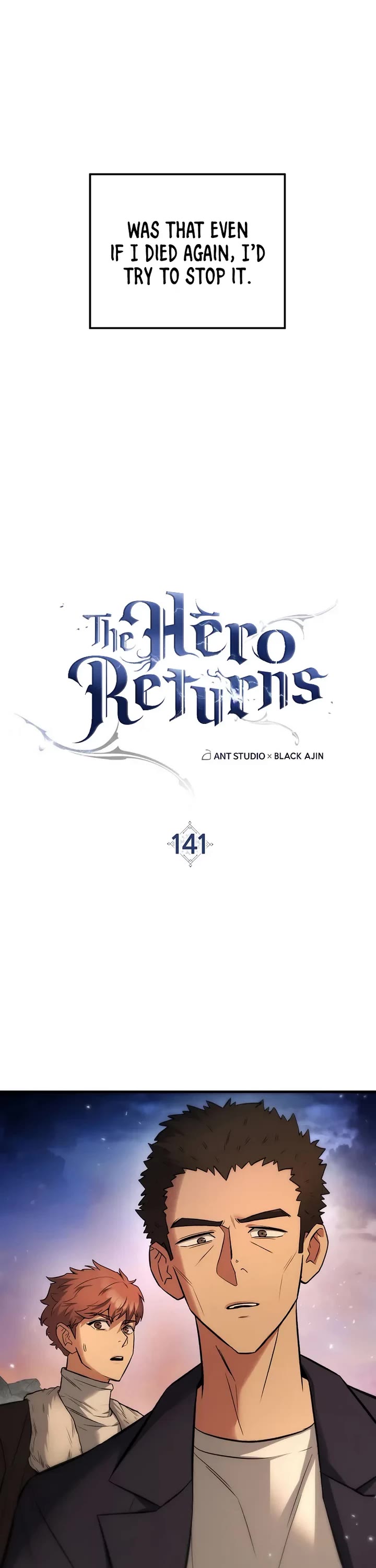 The Hero Returns Chapter 141 page 7 - Chapter 141