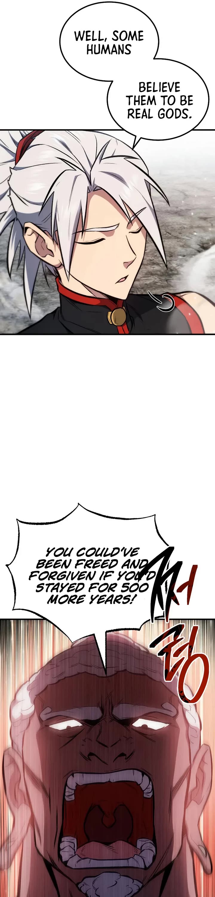 The Hero Returns Chapter 142 page 18 - Chapter 142