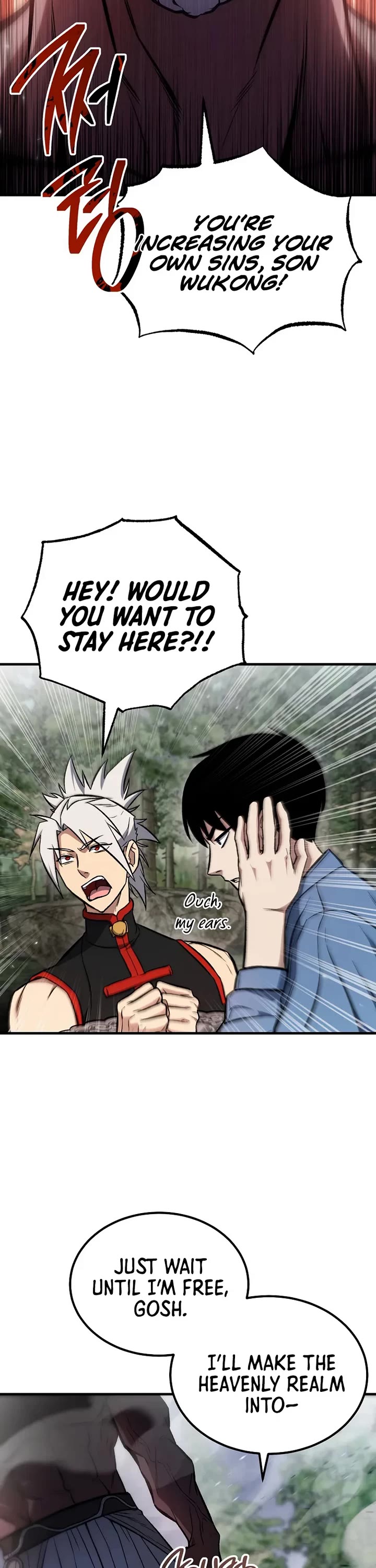 The Hero Returns Chapter 142 page 19 - Chapter 142