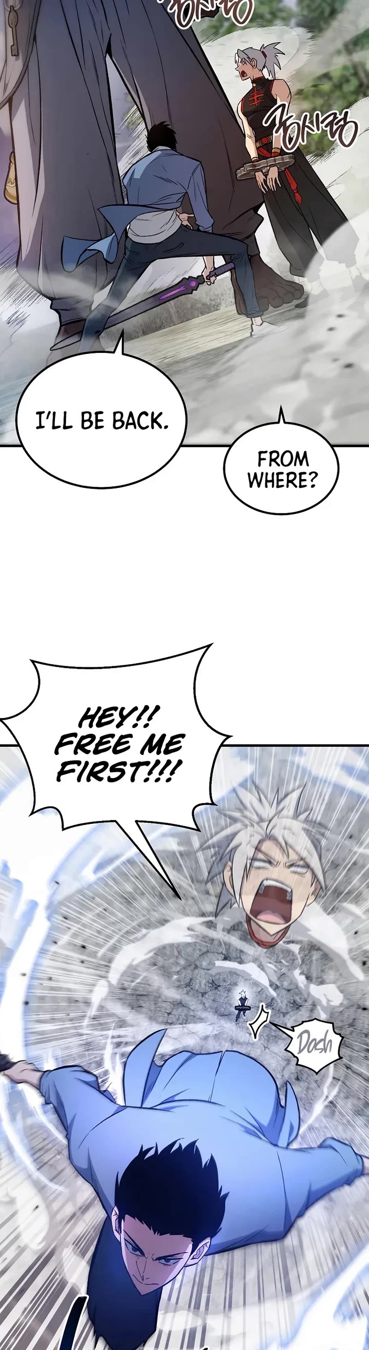 The Hero Returns Chapter 142 page 20 - Chapter 142