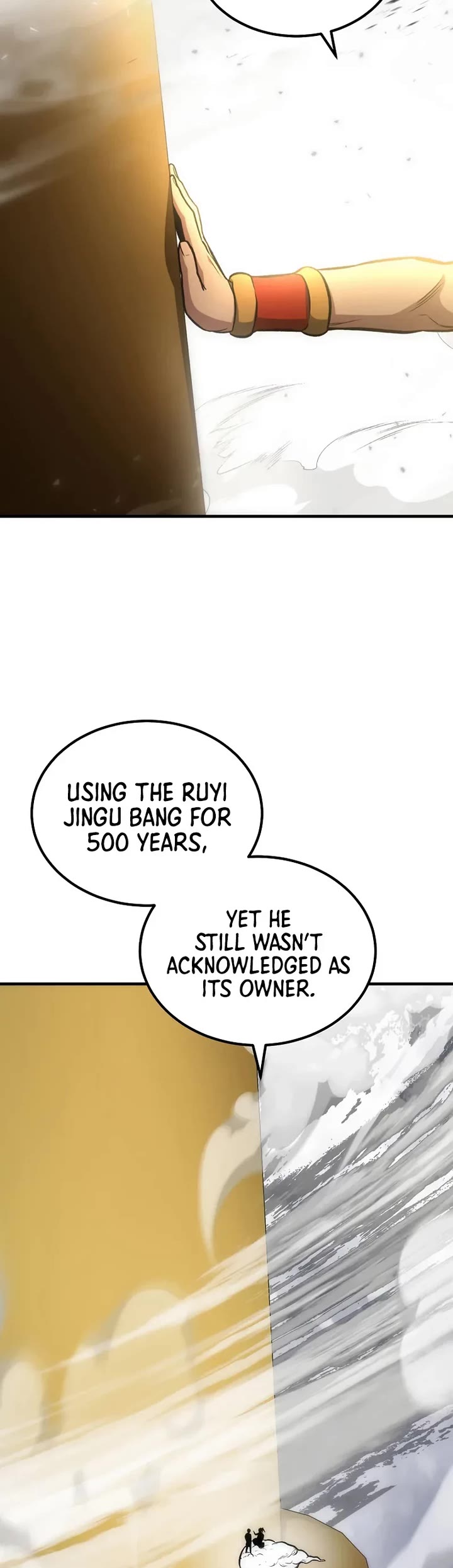 The Hero Returns Chapter 142 page 36 - Chapter 142