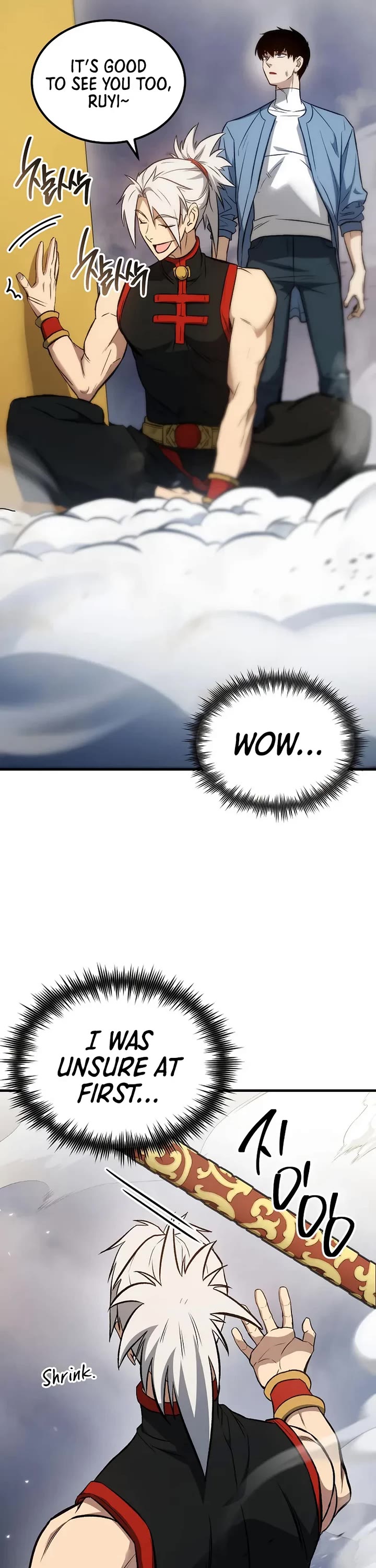 The Hero Returns Chapter 142 page 38 - Chapter 142