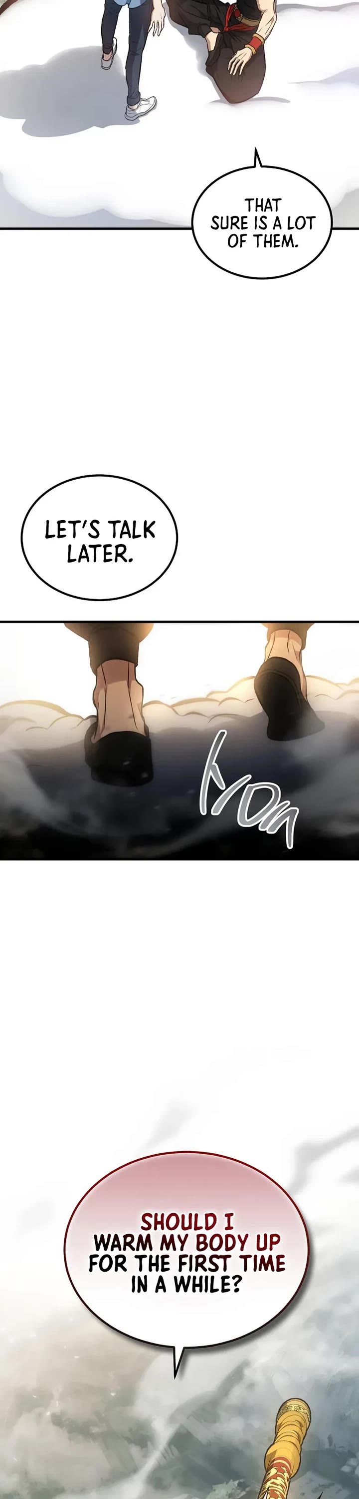 The Hero Returns Chapter 142 page 43 - Chapter 142