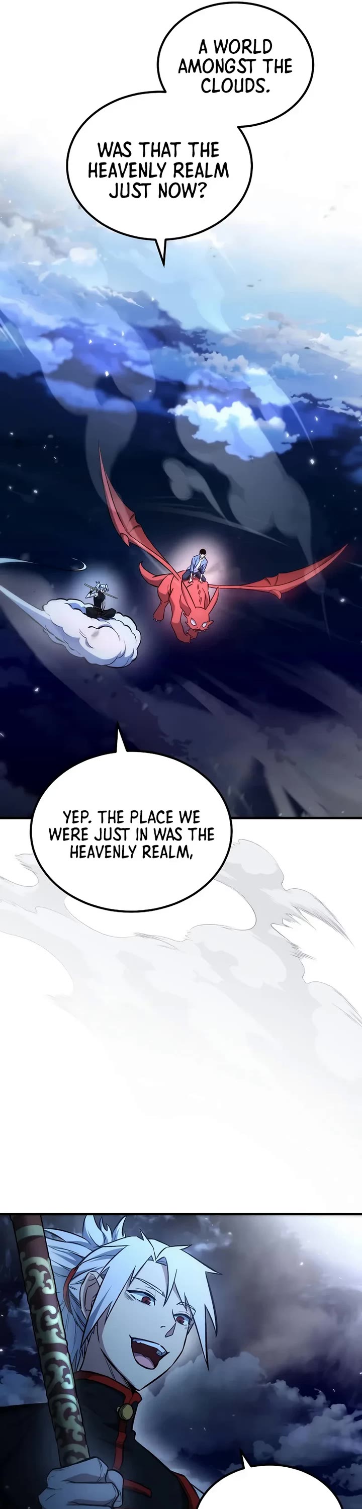The Hero Returns Chapter 143 page 15 - Chapter 143