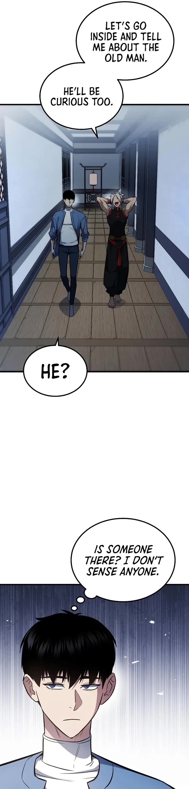 The Hero Returns Chapter 143 page 20 - Chapter 143