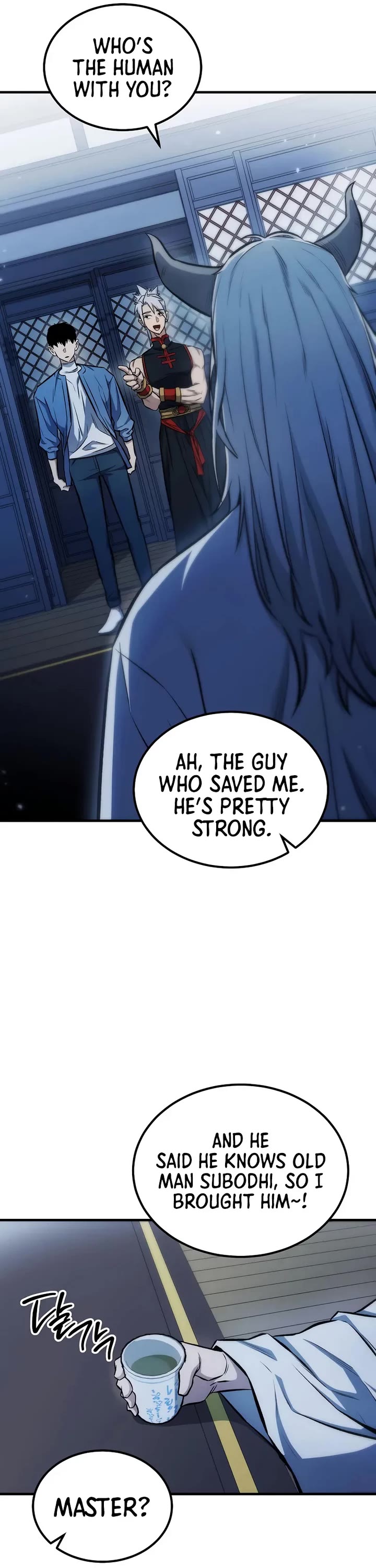 The Hero Returns Chapter 143 page 25 - Chapter 143