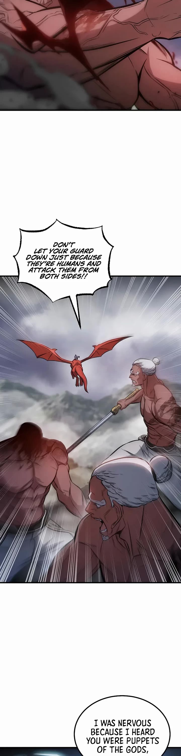 The Hero Returns Chapter 143 page 3 - Chapter 143