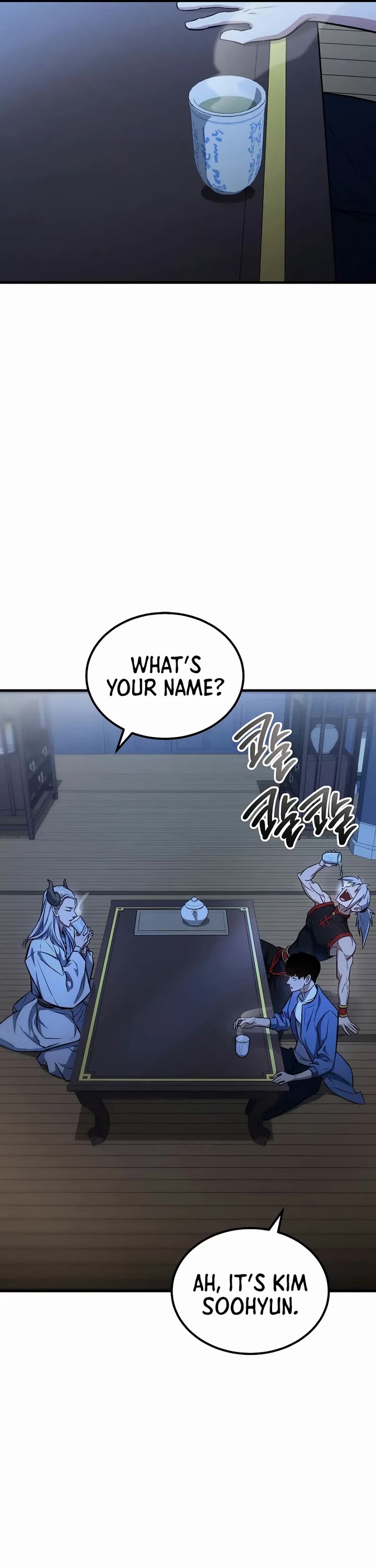 The Hero Returns Chapter 143 page 30 - Chapter 143