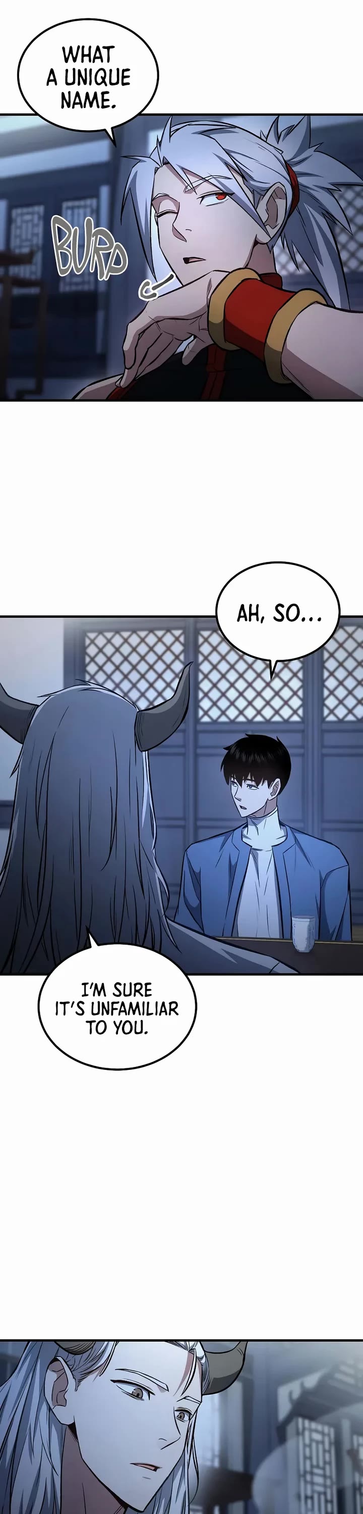 The Hero Returns Chapter 143 page 31 - Chapter 143
