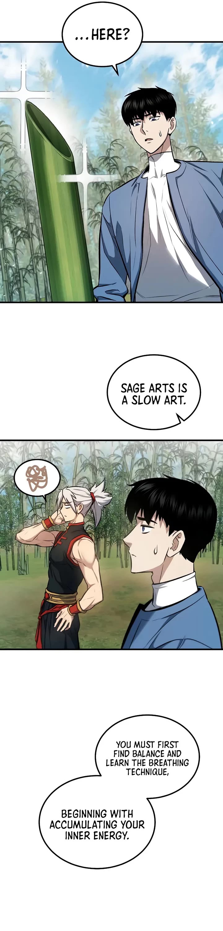 The Hero Returns Chapter 144 page 19 - Chapter 144