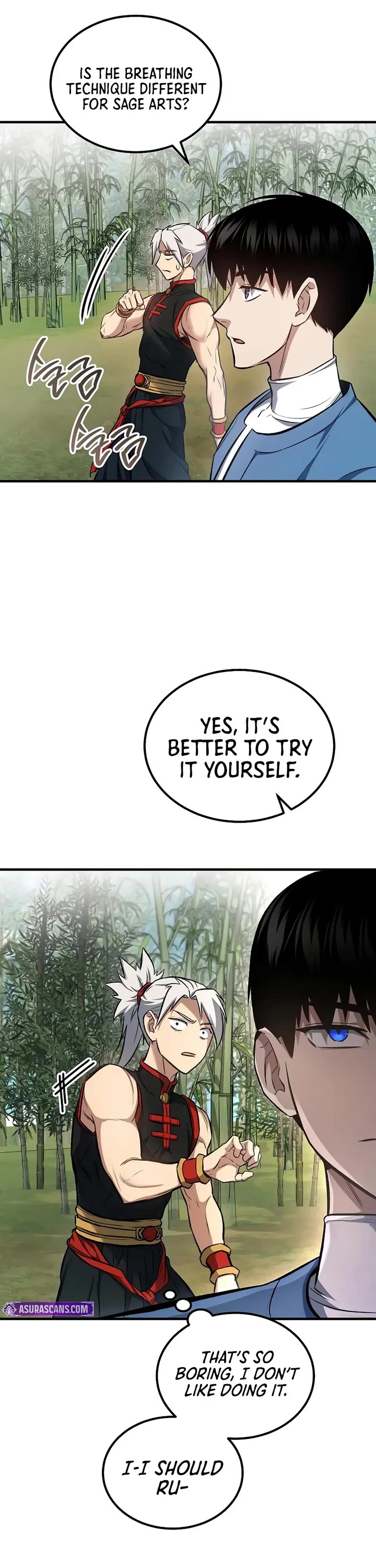 The Hero Returns Chapter 144 page 20 - Chapter 144