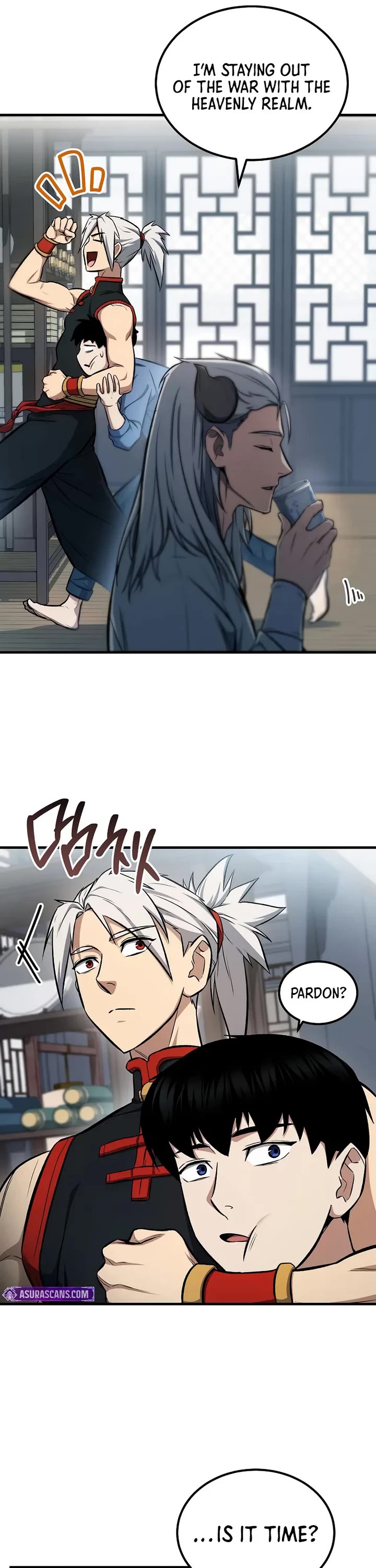 The Hero Returns Chapter 144 page 6 - Chapter 144