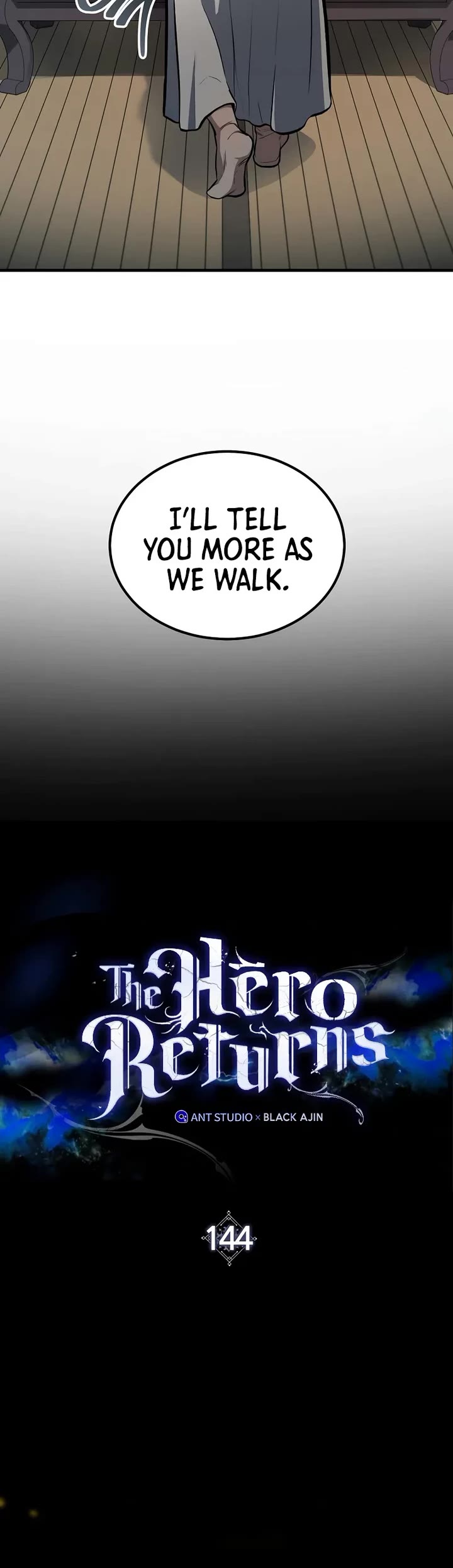 The Hero Returns Chapter 144 page 8 - Chapter 144