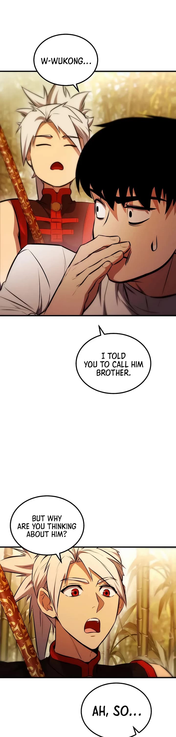 The Hero Returns Chapter 145 page 40 - Chapter 145