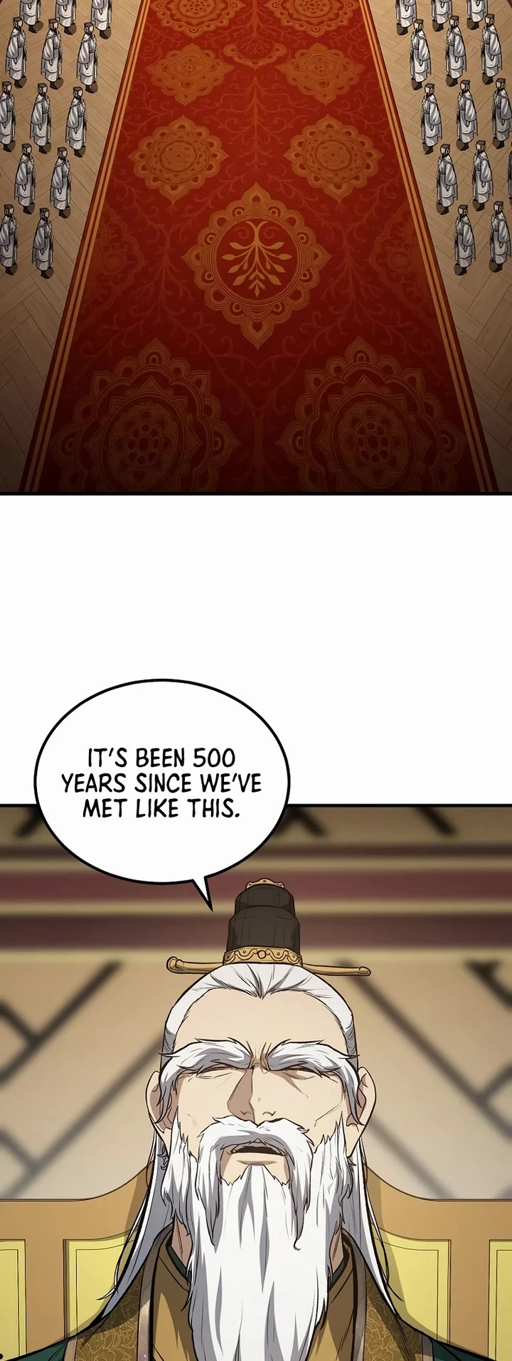 The Hero Returns Chapter 146 page 29 - Chapter 146