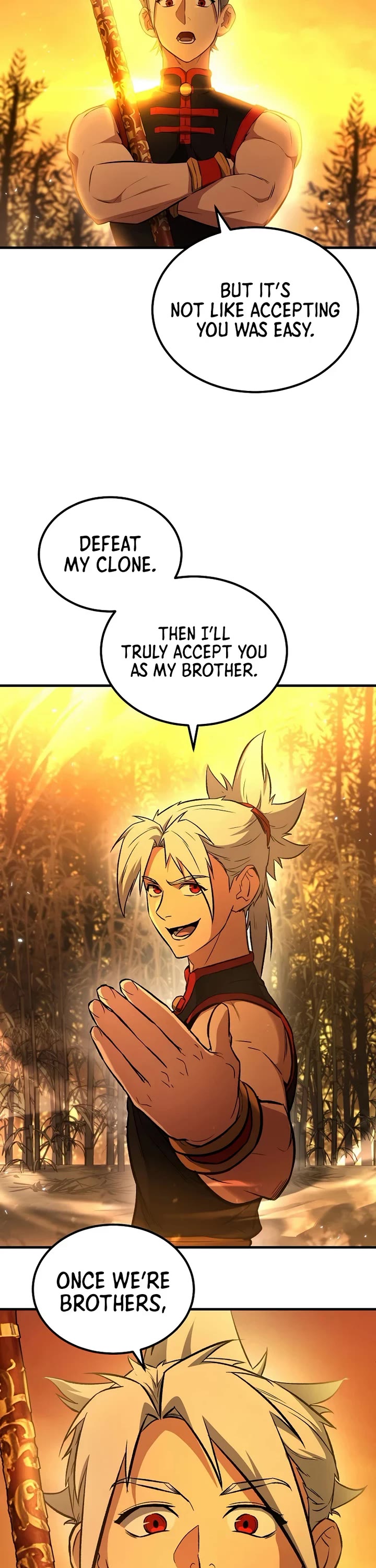 The Hero Returns Chapter 146 page 3 - Chapter 146