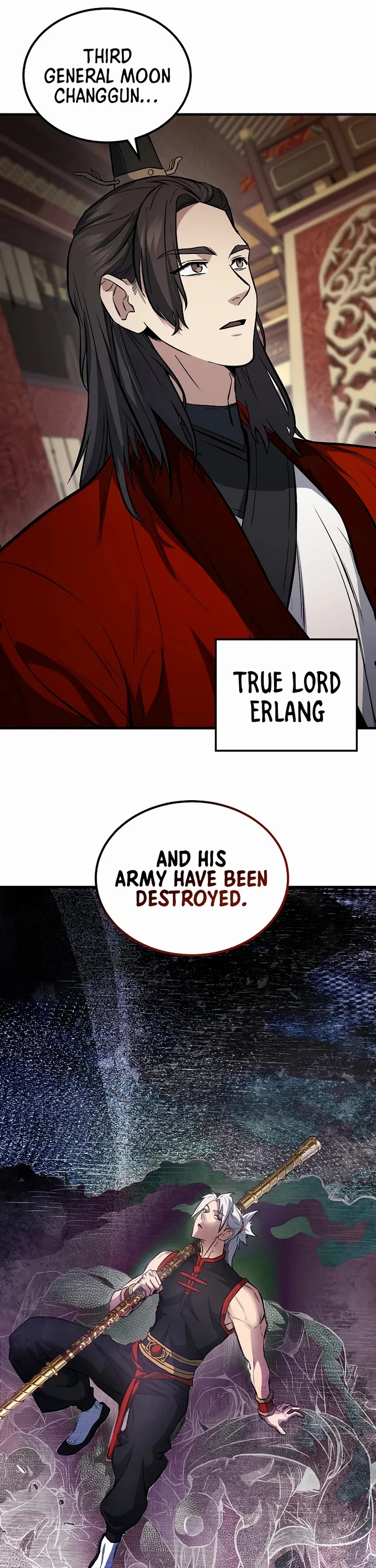 The Hero Returns Chapter 146 page 31 - Chapter 146