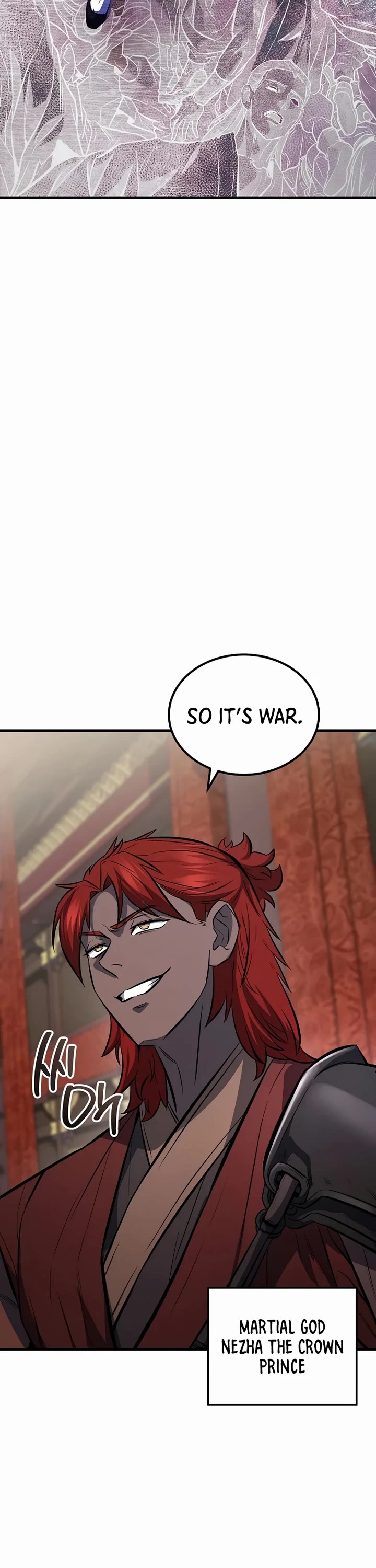 The Hero Returns Chapter 146 page 32 - Chapter 146