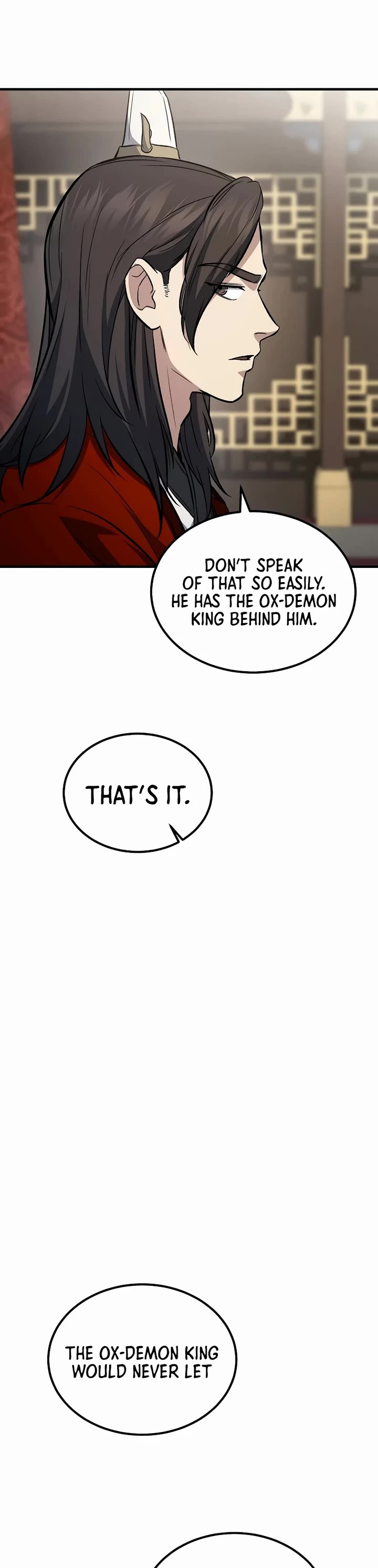 The Hero Returns Chapter 146 page 33 - Chapter 146