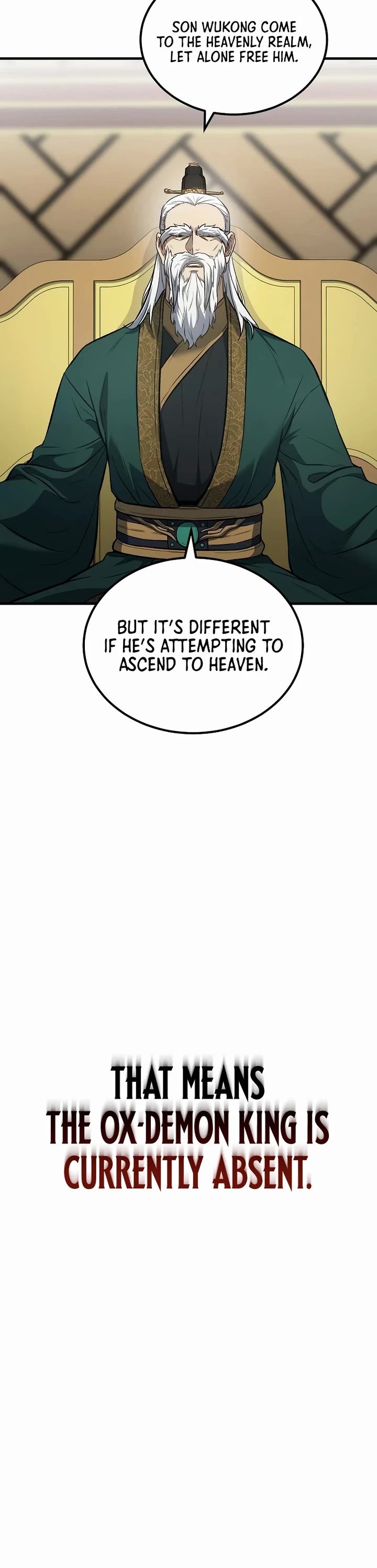 The Hero Returns Chapter 146 page 34 - Chapter 146