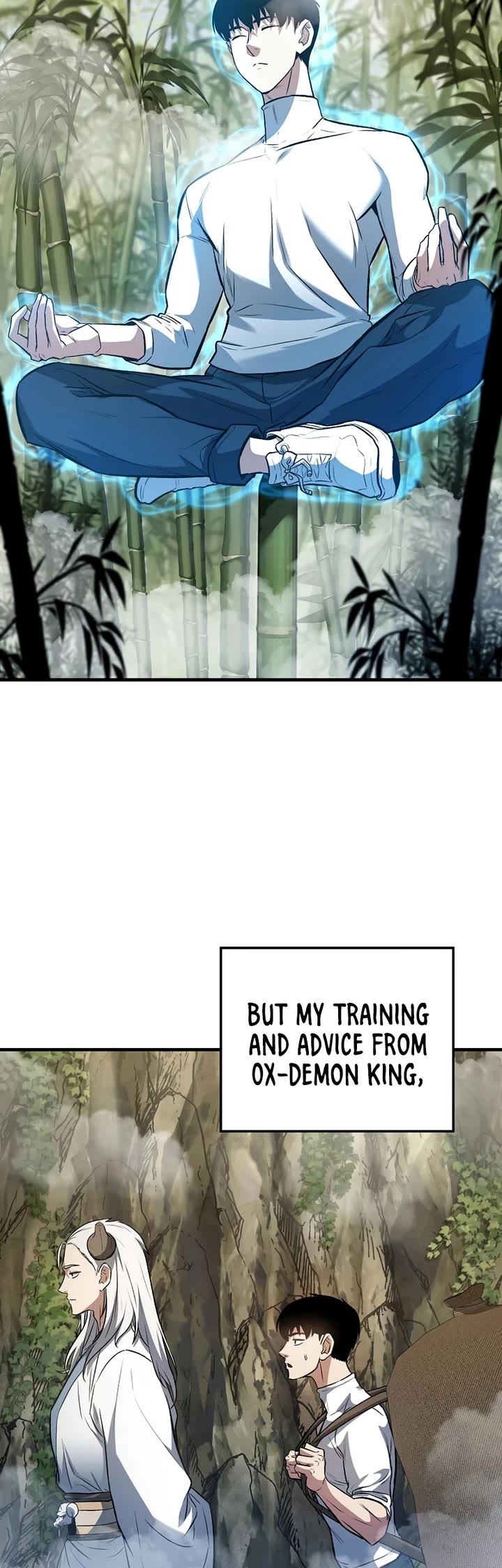 The Hero Returns Chapter 146 page 38 - Chapter 146