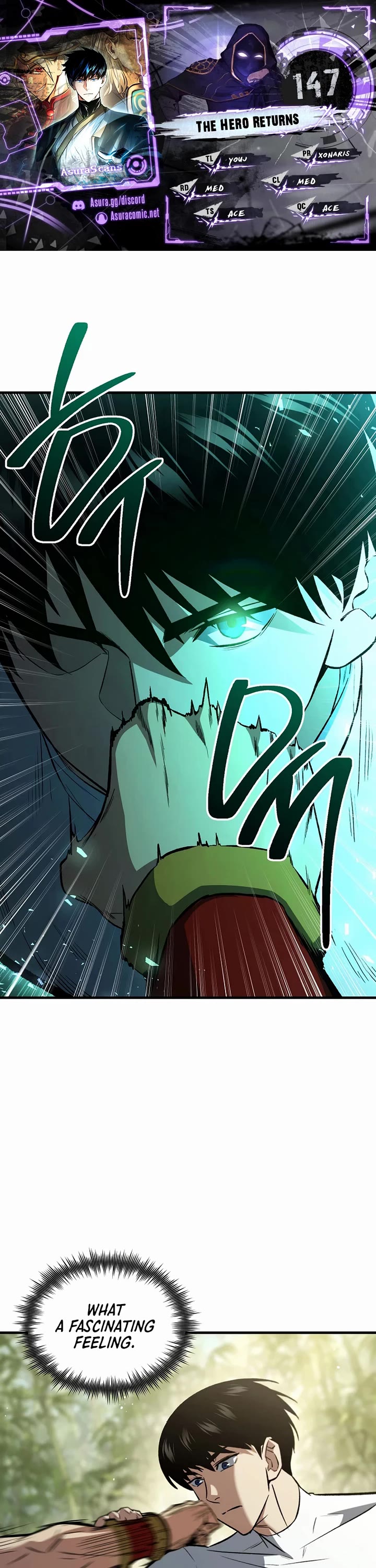 The Hero Returns Chapter 147 page 1 - Chapter 147