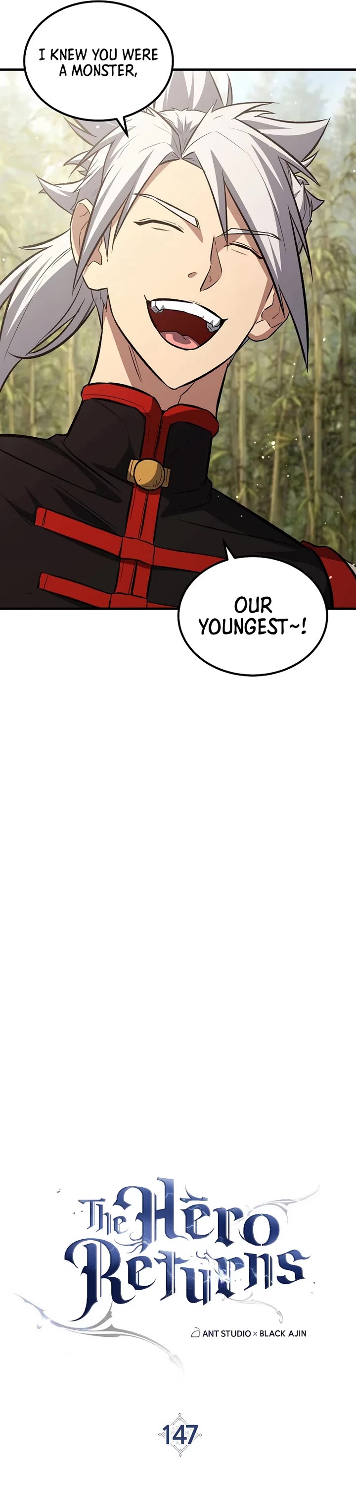 The Hero Returns Chapter 147 page 13 - Chapter 147