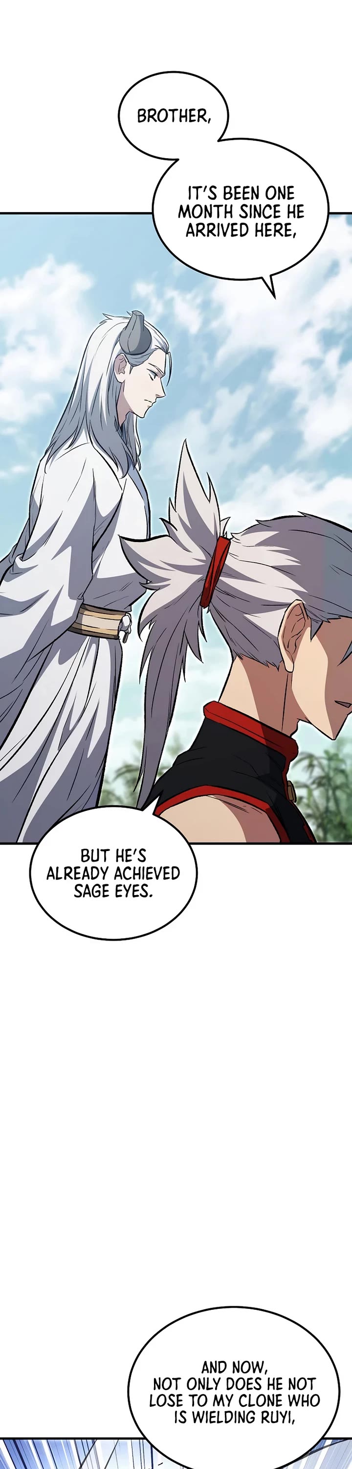 The Hero Returns Chapter 147 page 17 - Chapter 147