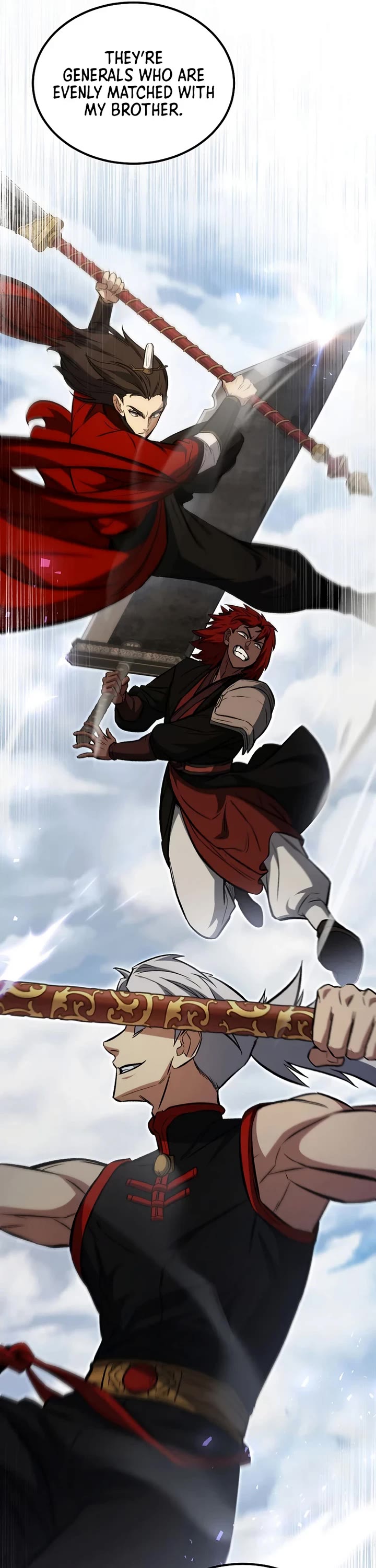 The Hero Returns Chapter 148 page 25 - Chapter 148
