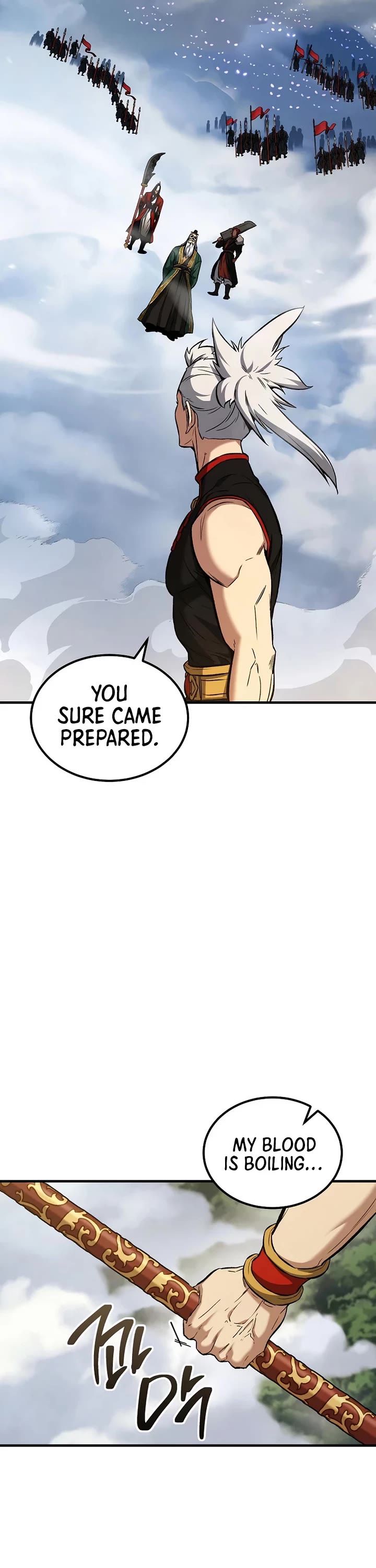 The Hero Returns Chapter 148 page 5 - Chapter 148