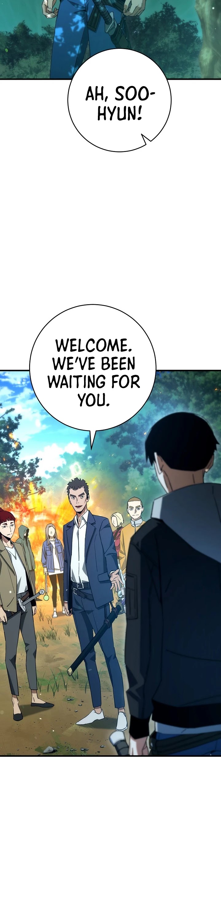 The Hero Returns Chapter 15 page 14 - Chapter 15