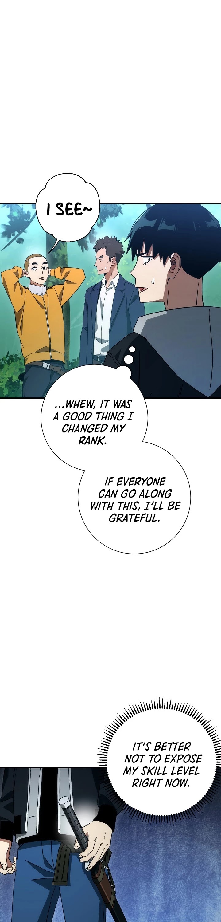The Hero Returns Chapter 15 page 19 - Chapter 15