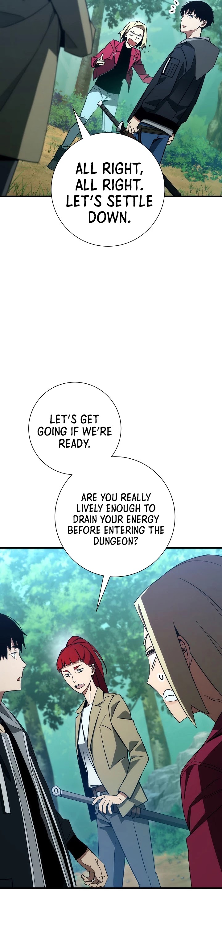 The Hero Returns Chapter 15 page 23 - Chapter 15